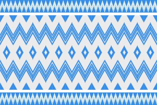 Beautiful geometric ethnic art pattern traditional. Design for carpet,wallpaper,clothing,wrapping,batik,fabric,Vector illustration. Figure tribal embroidery style.