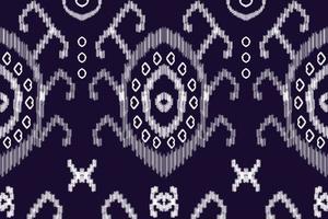 Beautiful geometric ethnic art pattern traditional. Design for carpet,wallpaper,clothing,wrapping,batik,fabric,Vector illustration. Figure tribal embroidery style. vector