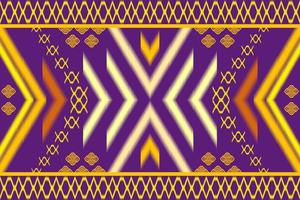 Beautiful geometric ethnic art pattern traditional. Design for carpet,wallpaper,clothing,wrapping,batik,fabric,Vector illustration. Figure tribal embroidery style. vector