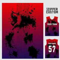 jersey printing t-shirt vector pattern for football, basketball, volleyball, etc