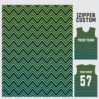 patrón de vector de camiseta de impresión de jersey para fútbol, baloncesto, voleibol, etc.