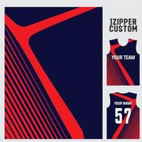 diseño de vector de patrón de camiseta de impresión de jersey para fútbol, voleibol, baloncesto, etc.