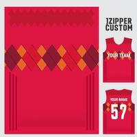 diseño de vector de patrón de camiseta de impresión de jersey para fútbol, voleibol, baloncesto, etc.