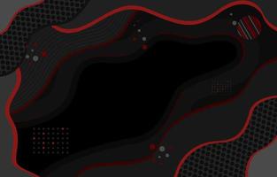 Abstract Black Background Concept vector