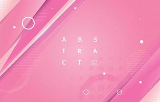 Pink Abstract Background REV vector