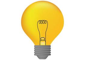 Light Bulb Vectoe Illustration. Icon Light Bulb vector