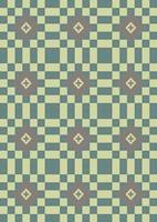 Geometric Shapes. Mosaic - Square model vector