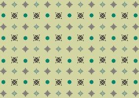 Floral pattern - Vintage floral pattern vector