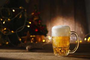 Beer with Christmas