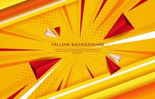 Yellow Abstract Background Concept vector