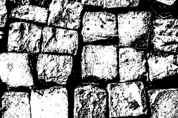 Grunge vector texture. Abstract cracked background. Aged and weathered broken surface. Dirty and damaged. Detailed rough backdrop.