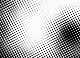 Halftone pattern design. Dots vector background. Black color spots graphic resource.