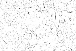 Painted Cracked Timber Wallpaper. Gray Cracked Timber Wallpaper. vector