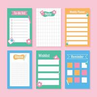 School Journal Collection vector