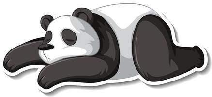 Sad Panda Vector Art, Icons, and Graphics for Free Download