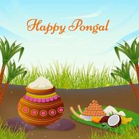 Happy Pongal  Background
