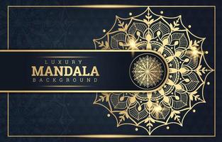 Luxury Gold Mandala Background vector