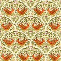 Seamless pattern Merry Christmas 2022.Branch leaves elegant xmas design. vector