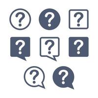 Help Desk Icon Vector Symbol