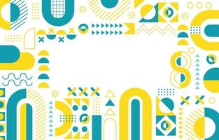 Geometric Abstract Shapes vector