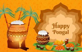 Festivity  Happy Pongal Background