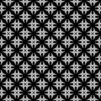 textura de patrón de superficie en blanco y negro. bw diseño gráfico ornamental. adornos de mosaico. plantilla de patrón. vector