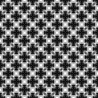 textura de patrón de superficie en blanco y negro. bw diseño gráfico ornamental. adornos de mosaico. plantilla de patrón. ilustración vectorial. vector