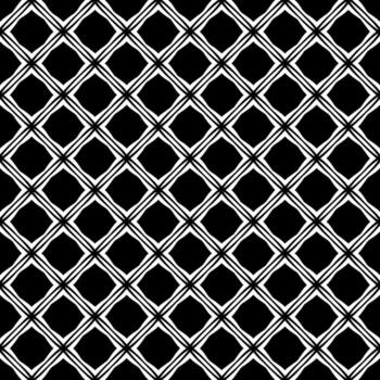Black and white surface pattern texture. Bw ornamental graphic design. Mosaic ornaments. Pattern template. vector