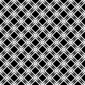 Black and white surface pattern texture. Bw ornamental graphic design. Mosaic ornaments. Pattern template. vector