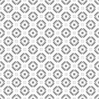 textura de patrón de superficie en blanco y negro. bw diseño gráfico ornamental. adornos de mosaico. plantilla de patrón. vector