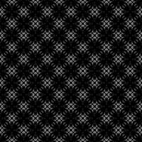 Black and white surface pattern texture. Bw ornamental graphic design. Mosaic ornaments. Pattern template. Vector illustration.