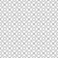 textura de patrón de superficie en blanco y negro. bw diseño gráfico ornamental. adornos de mosaico. plantilla de patrón. vector