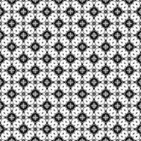 Black and white surface pattern texture. Bw ornamental graphic design. Mosaic ornaments. Pattern template. Vector illustration.