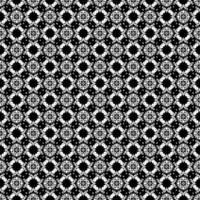 textura de patrón de superficie en blanco y negro. bw diseño gráfico ornamental. adornos de mosaico. plantilla de patrón. ilustración vectorial. vector