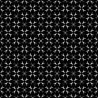 textura de patrón blanco y negro. bw diseño gráfico ornamental. adornos de mosaico. plantilla de patrón. ilustración vectorial. vector