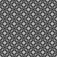 textura de patrón de superficie en blanco y negro. bw diseño gráfico ornamental. adornos de mosaico. plantilla de patrón. ilustración vectorial. vector