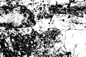 Grunge vector texture. Abstract cracked background. Aged and weathered broken surface. Dirty and damaged. Detailed rough backdrop.