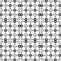 Black and white surface pattern texture. Bw ornamental graphic design. Mosaic ornaments. Pattern template. Vector illustration.