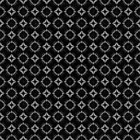 textura de patrón de superficie en blanco y negro. bw diseño gráfico ornamental. adornos de mosaico. plantilla de patrón. ilustración vectorial. vector