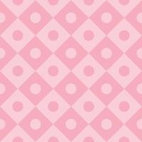diseño de patrón cuadrado rosado para decorar, papel tapiz, papel de regalo, tela, telón de fondo, etc. vector