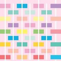 Beautiful pastel pattern design for decorating, wallpaper, wrapping paper, fabric, backdrop and etc. vector