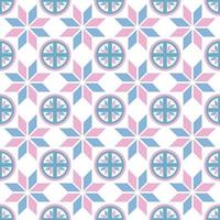 Ceramic seamless pattern design for decorating, wallpaper, wrapping paper, fabric, backdrop and etc. vector