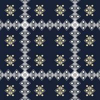 Fabric seamless pattern design for decorating, wallpaper, wrapping paper, fabric, backdrop and etc. vector