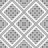 Geometric pattern gray square design for decorating, wallpaper, wrapping paper, fabric, backdrop and etc. vector