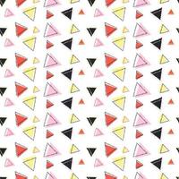 minimal triangle pattern design for decorating, wallpaper, wrapping paper, fabric, backdrop and etc. vector