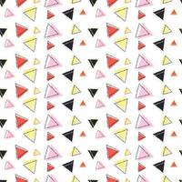 minimal triangle pattern design for decorating, wallpaper, wrapping paper, fabric, backdrop and etc. vector