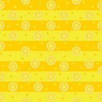 Lemon seamless pattern design for decorating, wallpaper, wrapping paper, fabric, backdrop and etc. vector