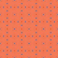 Decorative seamless pattern design for decorating, wallpaper, wrapping paper, fabric, backdrop and etc. vector