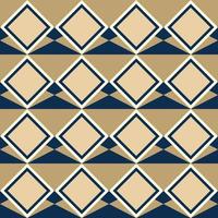 Geometric classic pattern design for decorating, wallpaper, wrapping paper, fabric, backdrop and etc. vector
