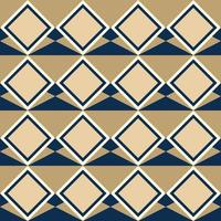 Geometric classic pattern design for decorating, wallpaper, wrapping paper, fabric, backdrop and etc. vector